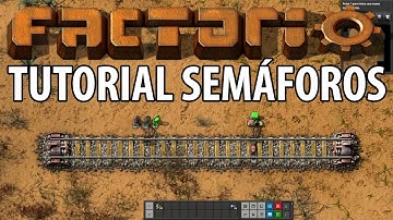 Factorio - TRAFFIC LIGHTS Tutorial