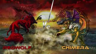 Conflict of Nations - Chimera VS Redwolf || The Full Alliance Battle