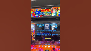 Marvel VS DC 2-Player Elite Arcade from Retrocade