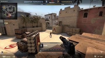 CS:GO - I told you thats what Chess does... v5 ninja defuse... April 30 2017 r17 esea match 9935116