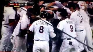 Henderson Alvarez No-Hitter and Miami Marlins Walk-Off vs. Detroit 09/29/13!!