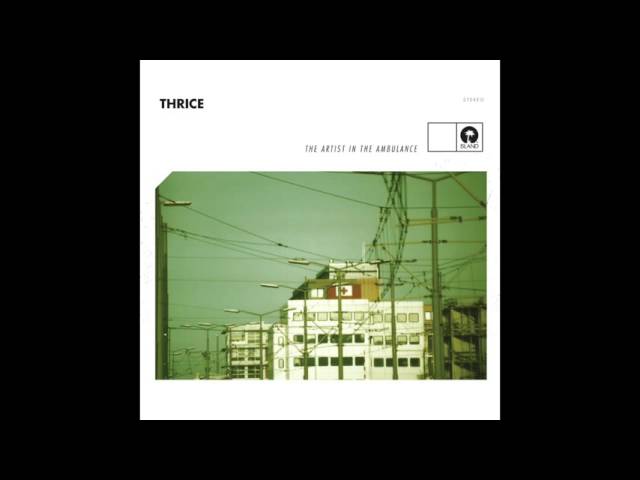 THRICE - UNDER A KILLING MOON