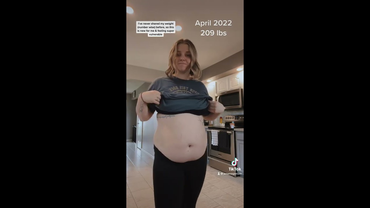 Weight Loss Transformation Health Fitness Journey Postpartum Mega Mom