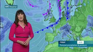 Irish Weather Forecast 18 August 2022 | Nine O'Clock Weather