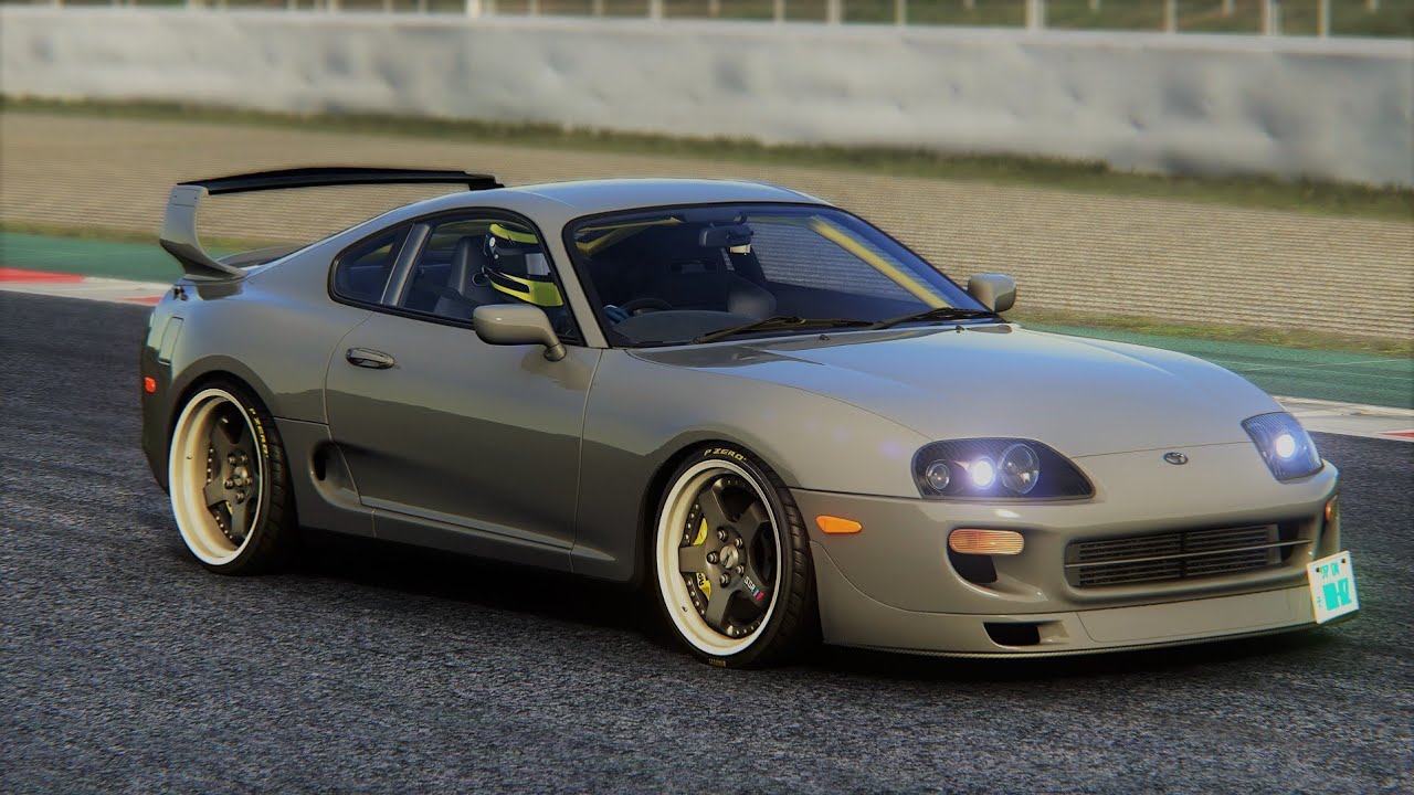 1000HP Toyota Supra Barcelona GP Hot Lap Assetto Corsa YouTube 2024-polestar-2-review-electric-vw-gti-prius-safety-toyota-hydrogen