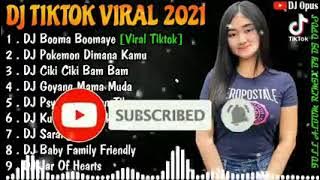 DJ TIKTOK TERBARU 2021   DJ BOMA BOMAYE TIK TOK FULL BASS VIRAL REMIX TERBARU 2021240P