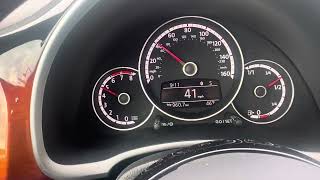 2013 VW Beetle 2.5L 0-60