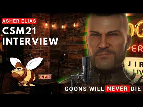 Interviewed the largest leader in ANY game, EVER! Asher Elias, Imperium Leader in EVE Online.