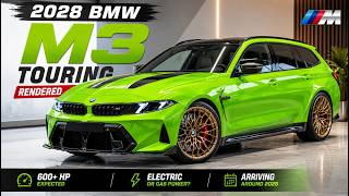 2028 BMW M3 Touring Is Coming Everything We Know So Far