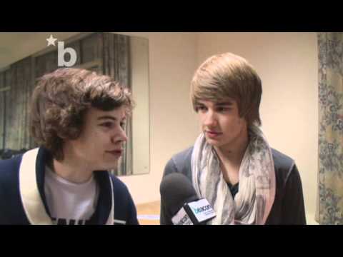 Liam and then Harry join Fresh for a chat pre-gig in Wolverhampton