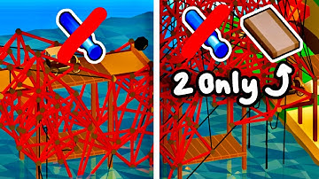 Poly Bridge 2 | 5-11 - Two Hydraulic-less Challenges