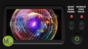 Study Enhancer, Alpha/Beta Waves Music for Studying, Concentration, Memory and Learning