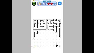 Maze Out TapPuzzle Level 115 Solution Gameplay