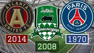 7 Best Clubs Founded in the Last 50 Years