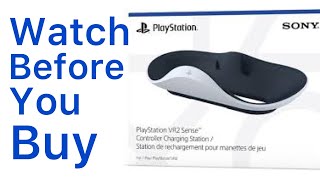 PS5 VR2 SENSE CONTROLLER CHARGING STATION: Unboxing, Setup & First Look