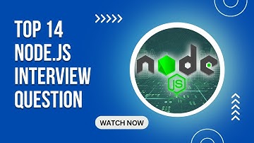 The 14 Node.js Interview Questions You Need to MASTER to Get Hired