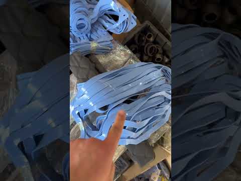 Прокладка клапанной крышки Д 240,243 нижняя (силикон) 240-1003108, видео 1