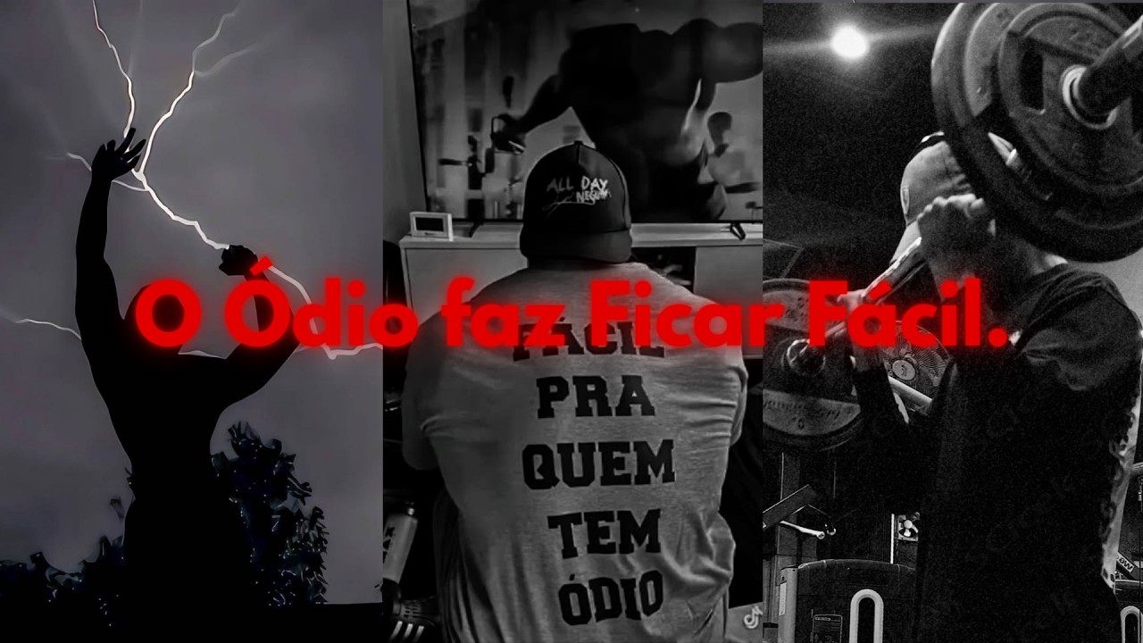 Com Ódio o Processo fica mais Fácil