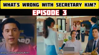 EPISODE 3 | What's Wrong With Secretary Kim? | Someone like Kim | Kim Chiu | Paulo Avelino #kimpau