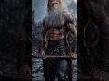 Train Like A Viking 🪓❄️ #vikingtraining #axetraining #gymmotivation
