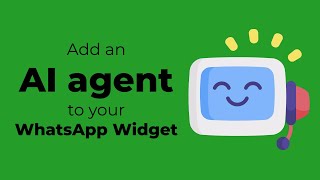 AI Bot Demo WhatsApp Widget