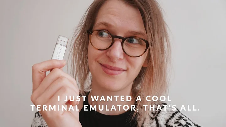 How I became a Linux User