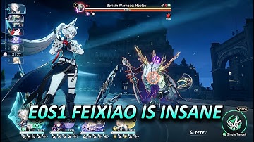 Feixiao & Moze E0S1 MoC 12 Showcase | Honkai Star Rail 2.5