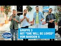 Gruppe 03: Shada, Kevin, Lucas & Steve mit "She will be loved" von Maroon 5 | DSDS 2021