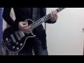 【弾いてみた】黒く塗れ! -GLAY-