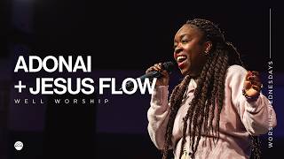 Adonai Jesus Flow Feat. Niiella Worship Wednesday