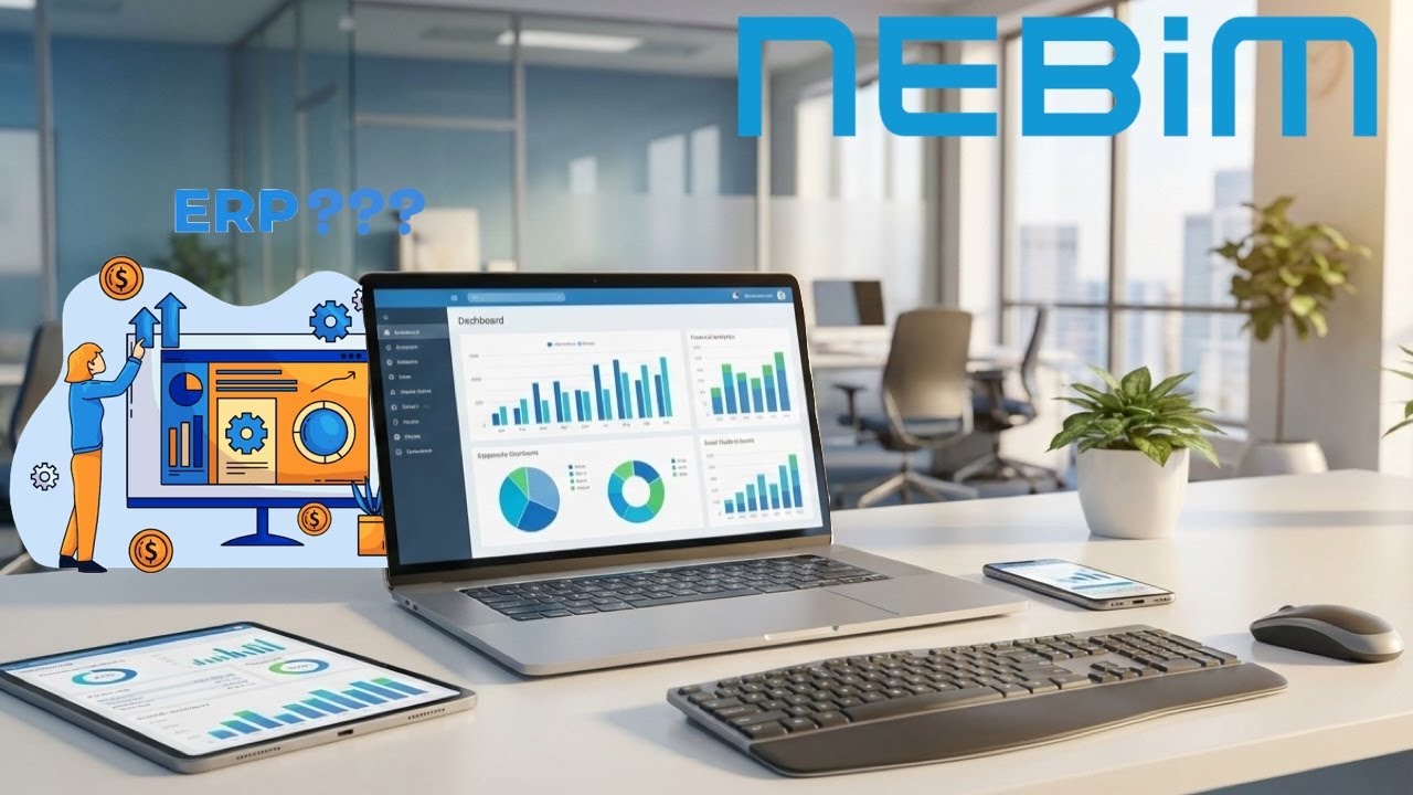 Nebim V3 ERP Overview: The Scalable Solution for Modern Retail, Wholesale & Manufacturing