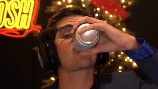 Daltoosh drinks and shares too much during an ESA watch party