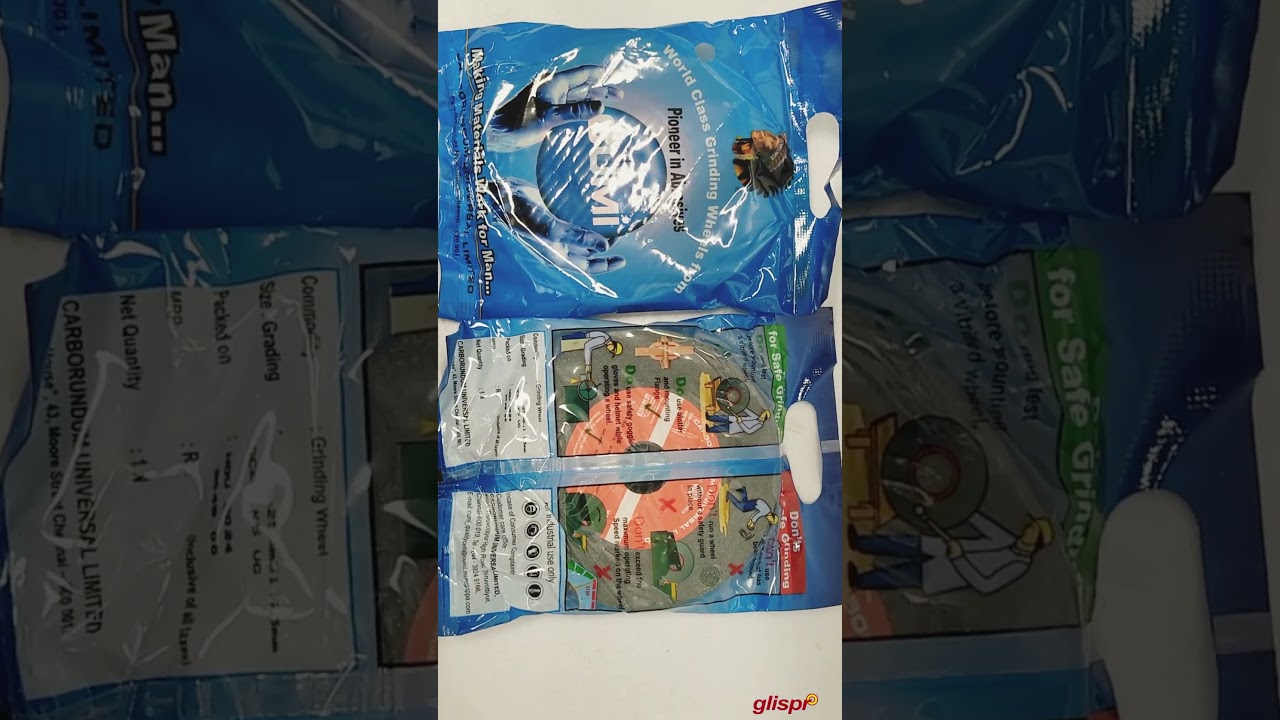 CUMI Grinding Wheel 200x25x31.75 mm | GC60 K5 VG for Surface Grinding | Glispro India Pvt Ltd