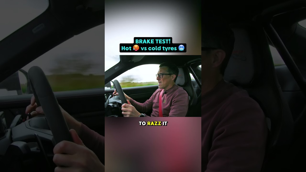 TESTED: Hot 🥵 vs cold tyres 🥶