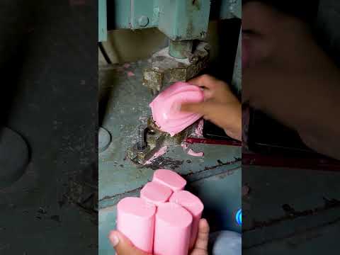 How Beauty Soaps Are Made In Factories 