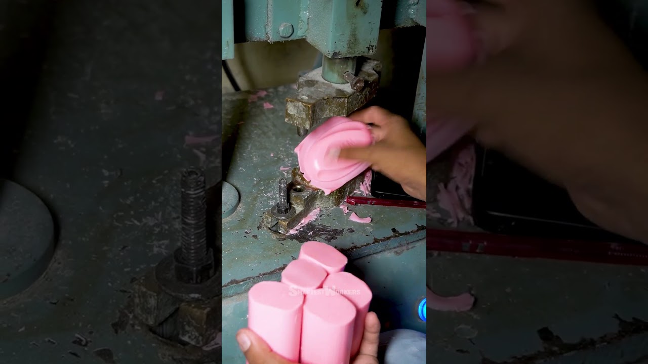 How Beauty Soaps Are Made in Factories