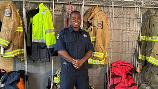 Former inmate gets second chance as Spalding County firefighter