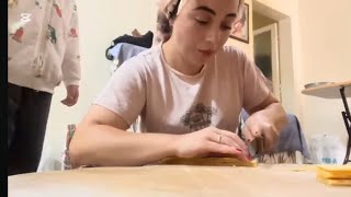 VIDEO FROM MY DAUGHTER SELDA🥺❤️SHOPPING WITH ESMA~VILLAGE LIFE ON A RAINY DAY✅