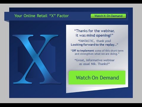 Online Retail Strategy: Finding Your