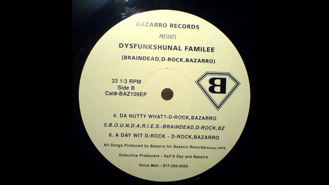 Dysfunkshunal Familee - Da Nutty Whut