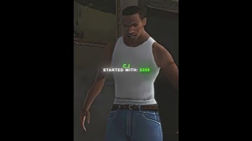 How Much Money Have GTA Protagonists Started And Ended With #shorts #gta #grandtheftauto