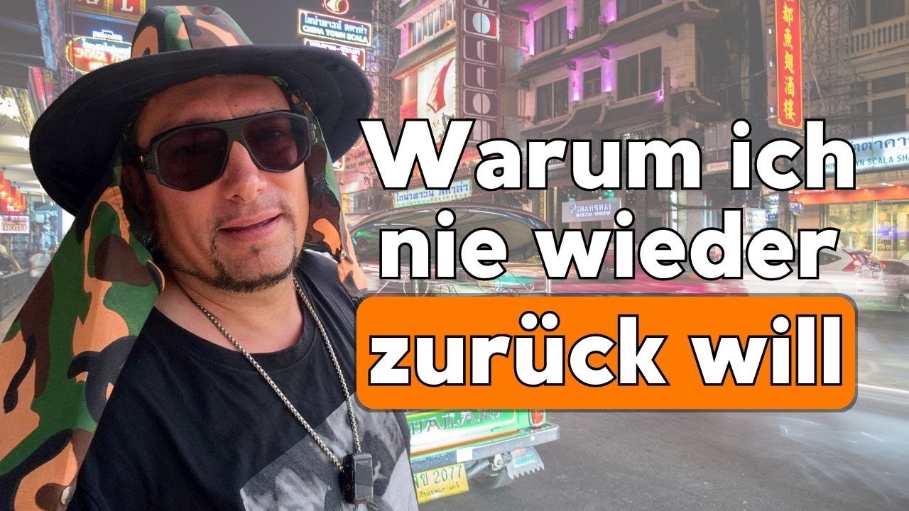Ausgewandert! Lebe ich meinen Traum in Thailand? Die Wahrheit!