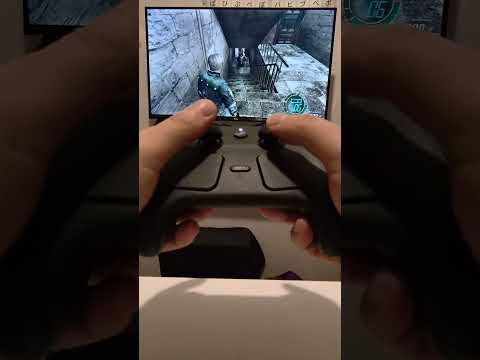 Steam controller Resident evil 4 setup