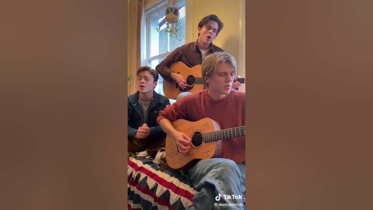 Edison Lighthouse - Love Grows (Where My Rosemary Goes) (Cover by New Hope Club)