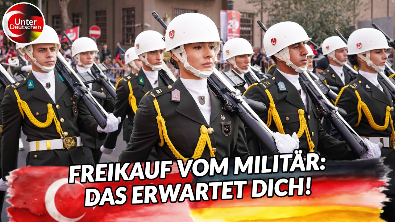 Bei Freikauf vom türkischen Militär musst Du DAS tun!