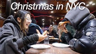 what new york city is like during christmas *a vlog*