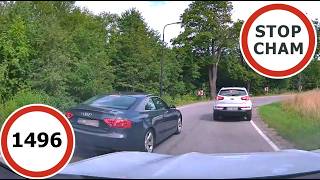 Stop Cham #1496 - Niebezpieczne i chamskie sytuacje na drogach