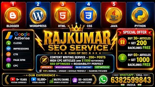 SEO Content Writing Service 🔥 Google Rank #1 Strategy