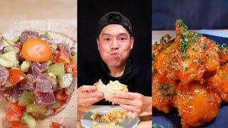 ASMR | 1-week Delicious Bayashi Food #35 | MUKBANG | COOKING