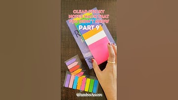 Sticky notes hack that you didn